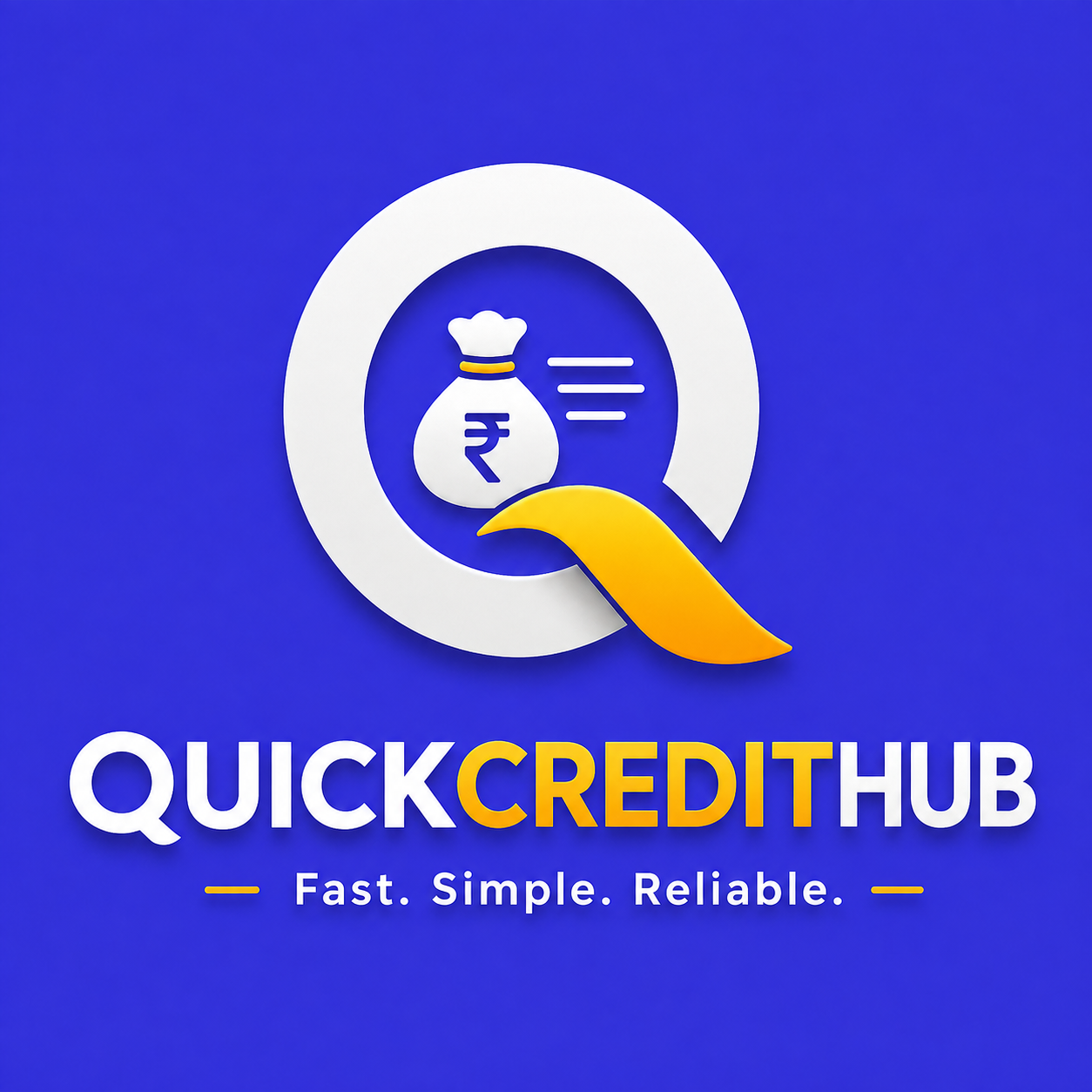 QuickCreditHub Logo